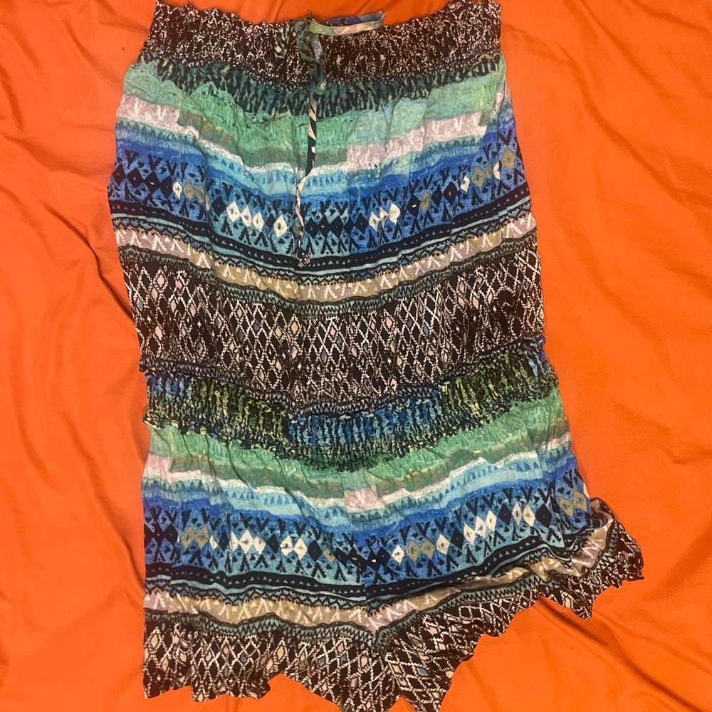 Medium tribal print jumper xhilaration